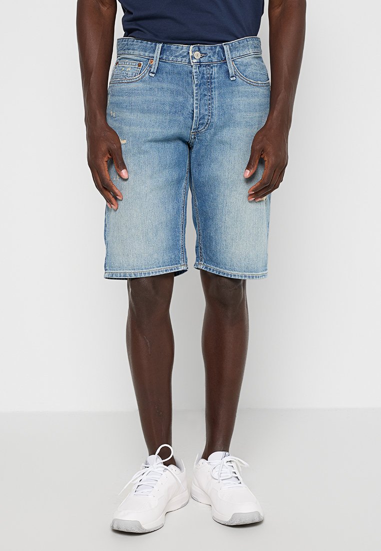 Denham Jeansshort blauw