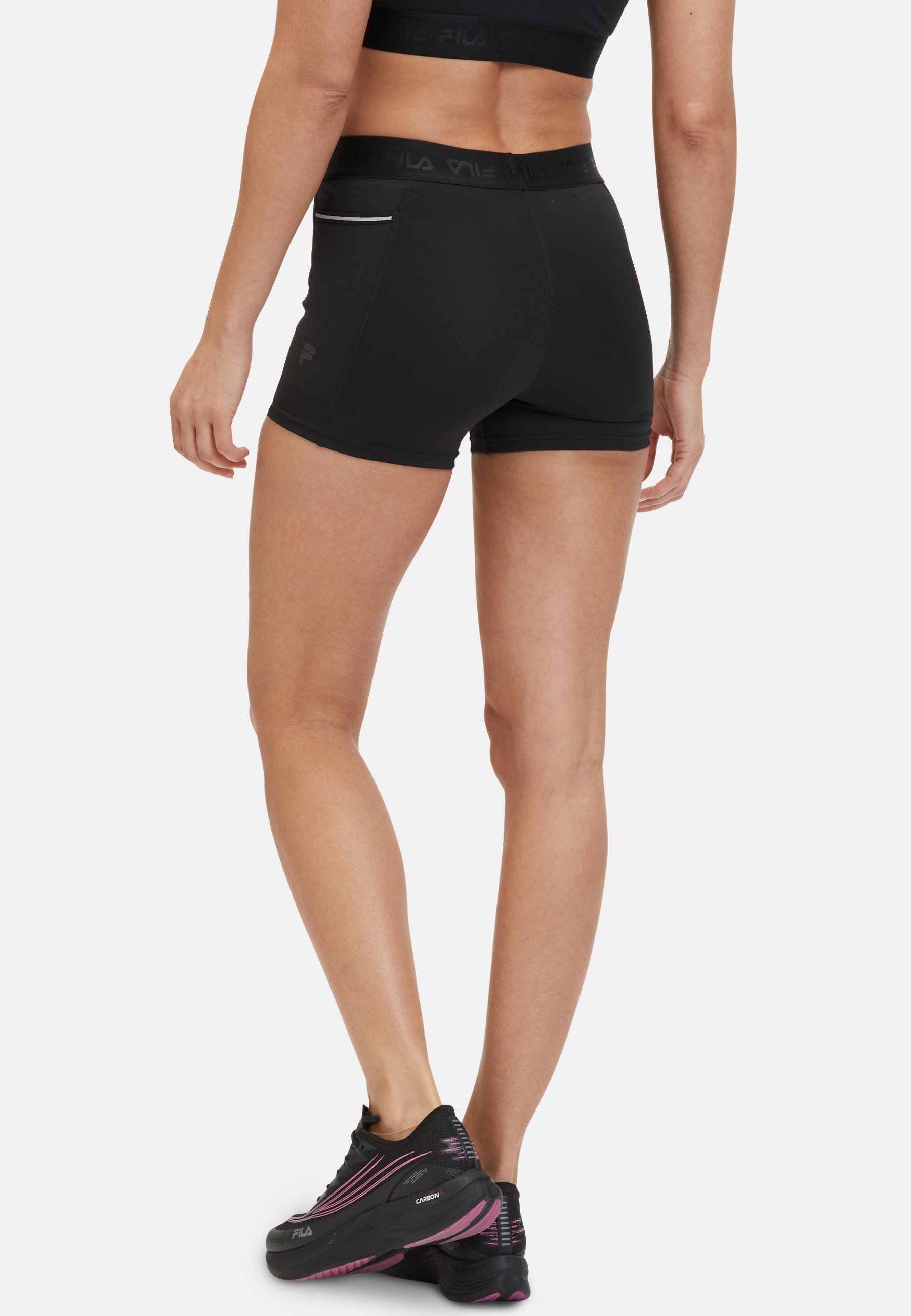 Fila RIANXO - Leggings - black/noir - ZALANDO.FR