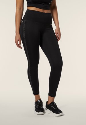 SUPERFIT YOGA GYM - Leggings - nero