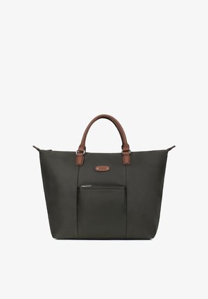 Fagola, SAC CABAS PORTÉ MAIN - A4 - GRAND - Cabas - vert foncé