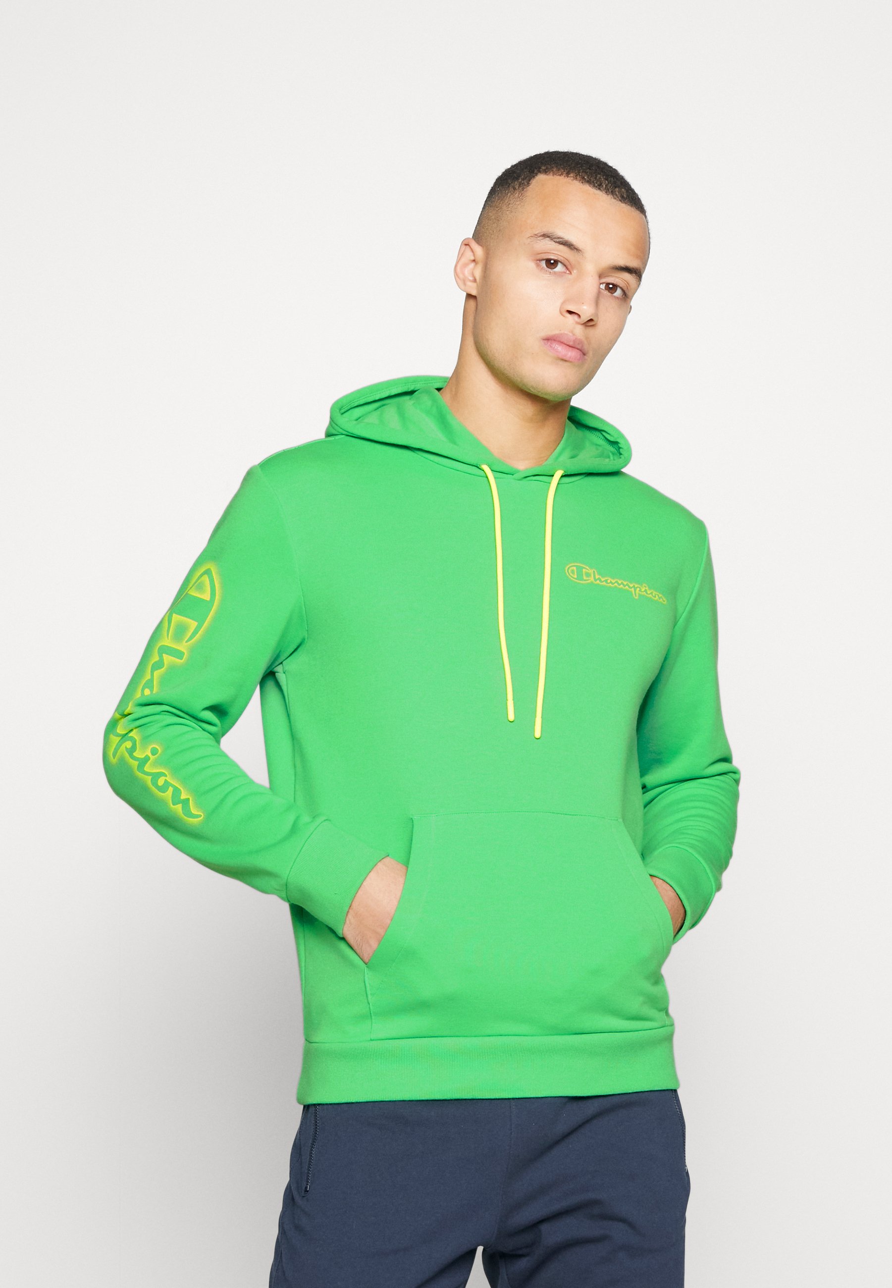 Champion Sweatshirt - green/vert - ZALANDO.FR