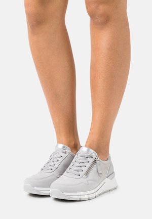 Sneakers laag - light grey/silber