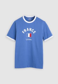 Non sélectionné, blue/white/red