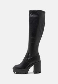 Even&Odd Wide Fit Botas de tacón - black