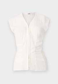 ALEC CRINKLE - Blouse - off white