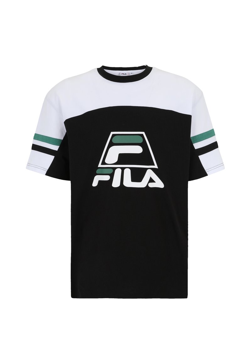 Fila T-shirt print zwart Fila T-shirt print zwart
