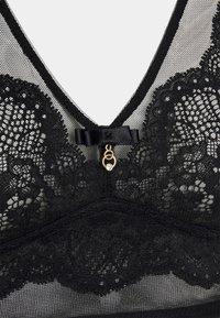 Pour Moi MILAN NON WIRED BRALETTE - Sutiã triangular - black