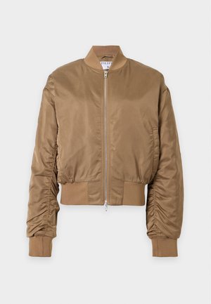 Filippa K, ZIP JACKET - Яке бомбър - nougat