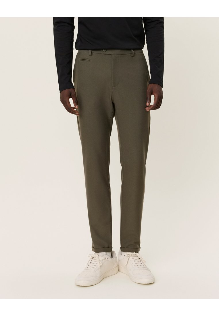 Les Deux - COMO PANTS SEASONAL - Chinos - forest green, Enlarge