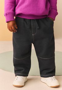 Next CARPENTER JOGGERS-REGULAR FIT - Träningsbyxor - charcoal grey