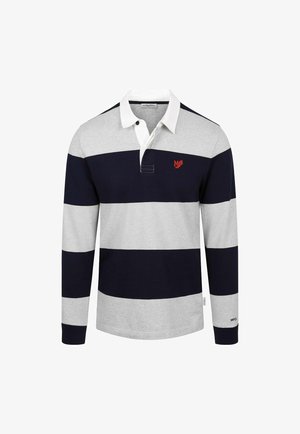 McGregor, RUGBYSHIRT STRIPE - Poloshirt - navy