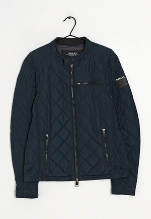 Replay Winterjacke - blue