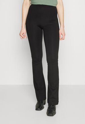 Gina Tricot Tall LUNA TROUSERS - Παντελόνι - black