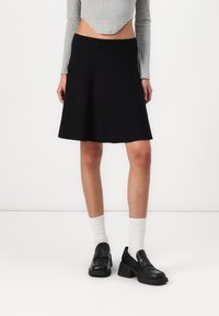 YAS - YASFONNY SKIRT - A-line skirt - black Thumbnail Image 1
