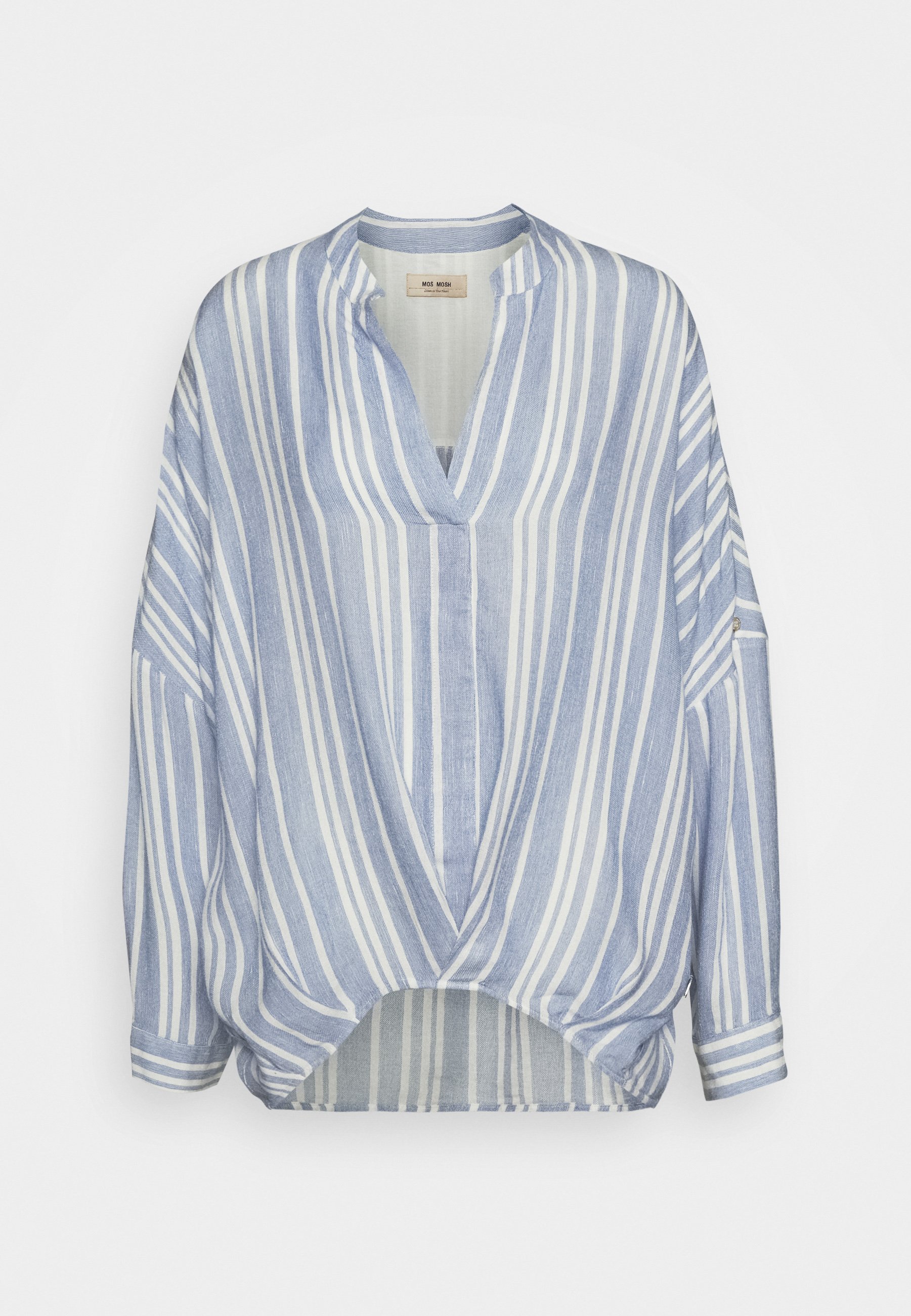 Mos Mosh HESSA STELO STRIPE BLOUSE Bluser blue Zalando.no Mos Mosh HESSA STELO STRIPE BLOUSE - Bluser - blue