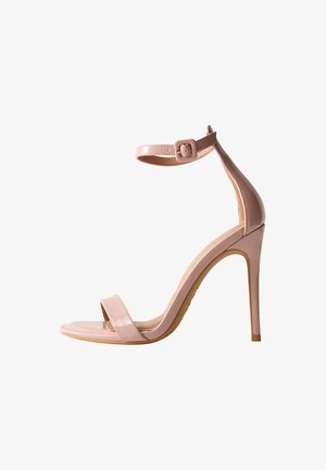 New Look, BACK COUNTER STILETTO - Sandalen - cream