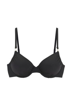 LASCANA, LASCANA BÜGEL-BIKINI-TOP GILL - Bikinitop - schwarz