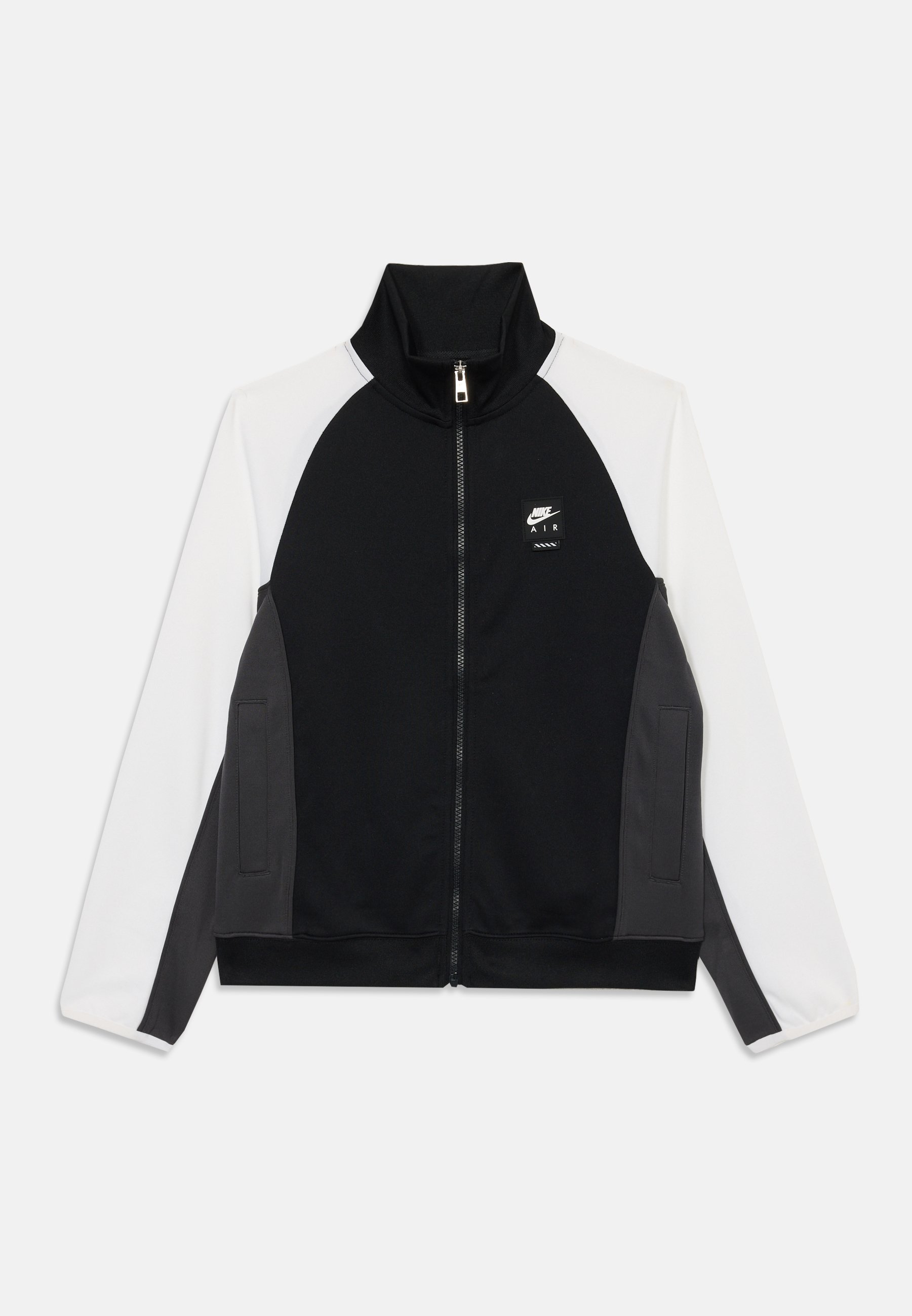 Nike Sportswear AIR UNISEX Zip-up sweatshirt black/white