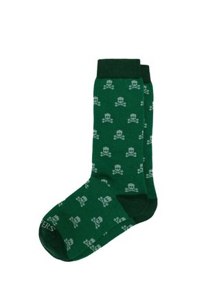SKULL M   - Calcetines - green