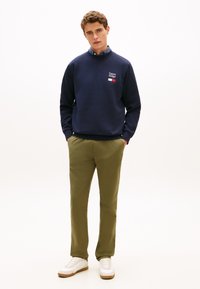 Tommy Hilfiger FLAG - Felpa - desert sky