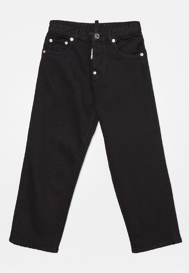 Dsquared2 Straight leg jeans zwart