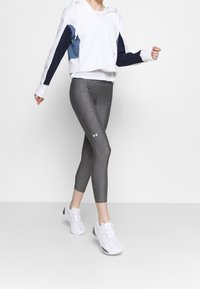 Under Armour Felpa con cappuccio - white