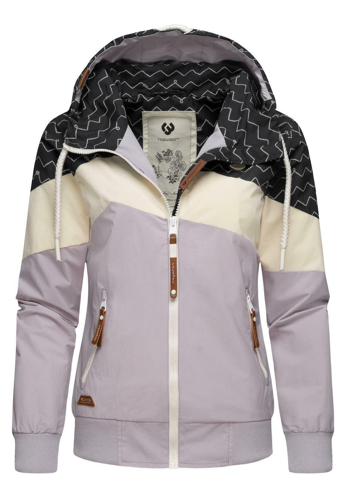 Ragwear Winterjacke Babyblau Zalando Ragwear Jacke Hellblau