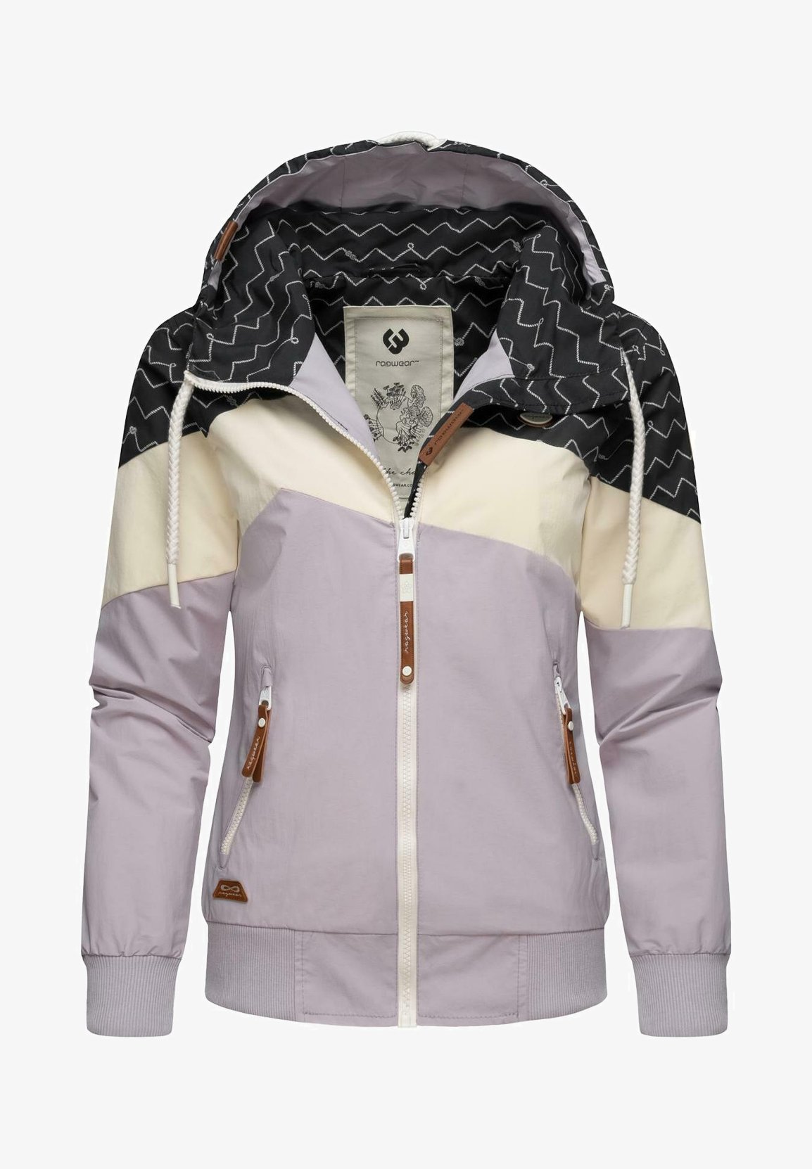 Ragwear Winterjacke Babyblau Zalando Ragwear Jacke Hellblau