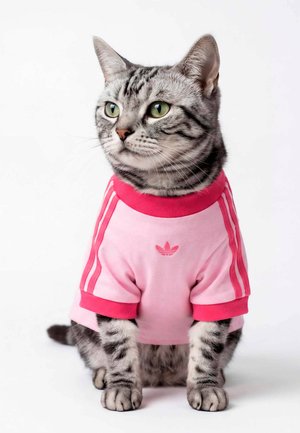 adidas Originals, PET CALI TEE UNISEX - Αξεσουάρ για κατοικίδια - clear pink real pink