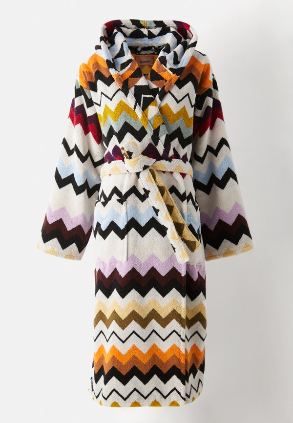 MURRINA HOODED BATHROBE  - Bademantel - multicolor