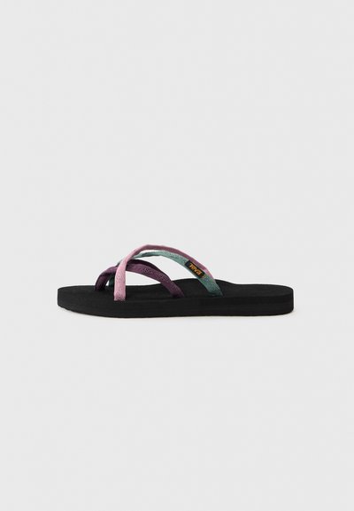 OLOWAHU - Sandales tongs - lilas multi
