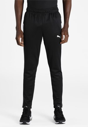 Tracksuit bottoms - black white