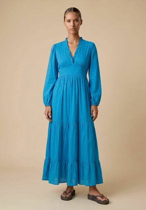 AMERICANDREAMS, UMI LONG SOLID - Μάξι φόρεμα - sky blue