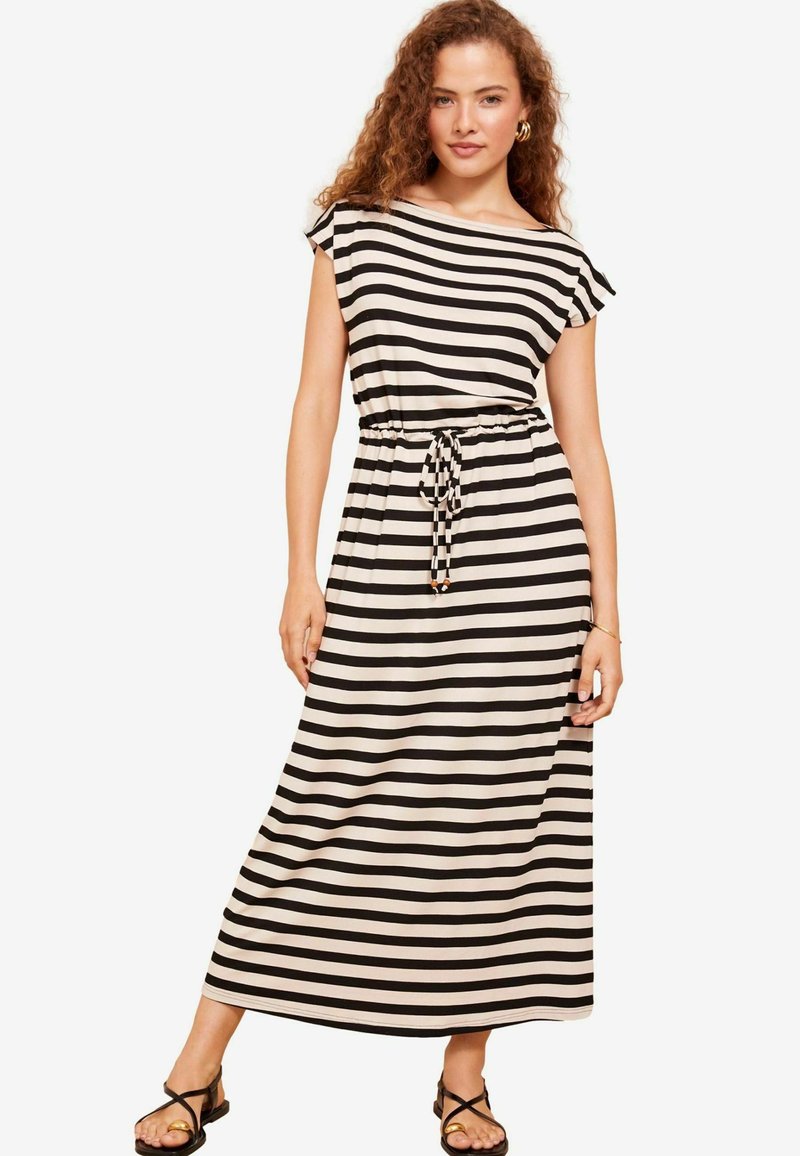 Friends Like These REGULAR FIT - STRIPE  - Robe en jersey - black