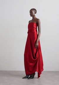 STAUD CARAVAGGIO DRESS - Iltapuku - red