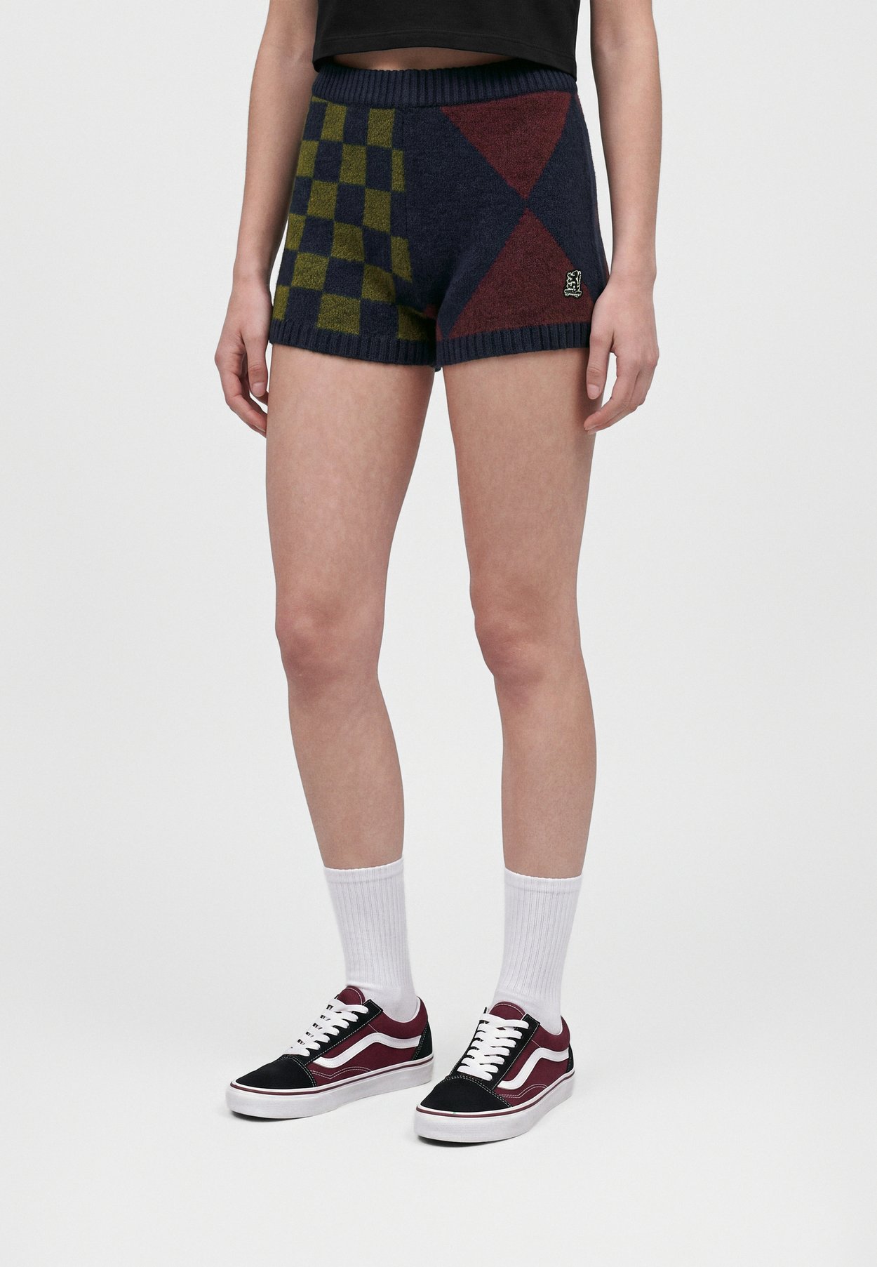 Vans PRINGLE WOMENS - Shorts - navy/marshmallow