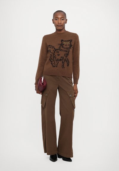 WEEKEND MaxMara OMBROSA - Pulóver - marrone