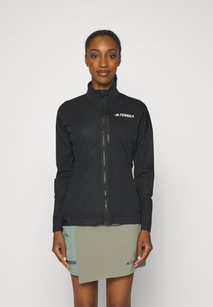 XPERIOR CROSS COUNTRY SKI SOFT SHELL - Ski jacket - black