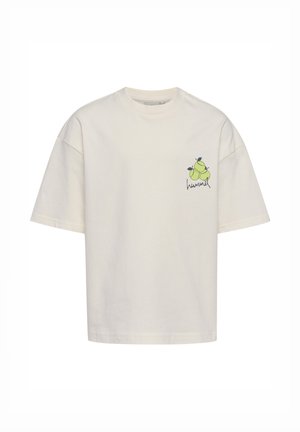 Hummel, HUMMEL HMLMIO BOXY T-SHIRT S/S UNISEX - T-shirt print - pink lady