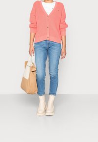 Tommy Hilfiger Strickjacke - red