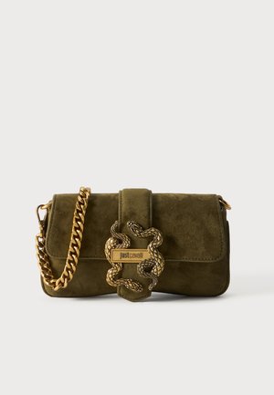 Just Cavalli, Чанта за носене през рамо - fir green