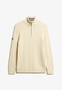 Unausgewählt, cream