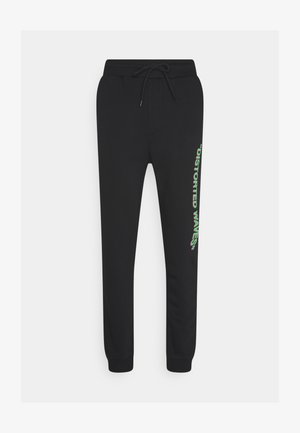 UNISEX - Träningsbyxor - black