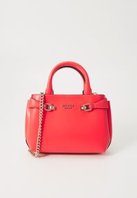 Unselected, coral red