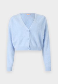 HAIRY - Cardigan - baby blue