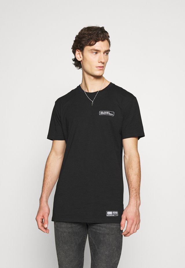ABBEY TEE - T-shirts - charcoal