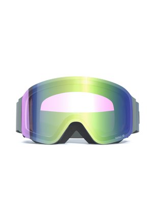 SKIBRILLE KIONA TOPAZ II UNISEX - Masque de ski - r north atlantic   rainforest