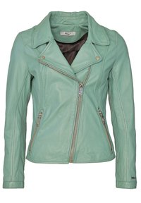 rose/rosa Maze Lederjacke - deep