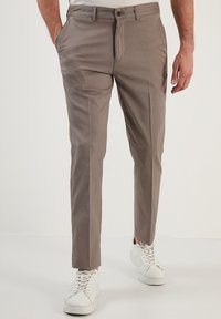 REGULAR FIT - Pantaloni - grey
