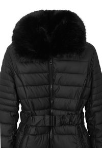 Calliope MATELASSÉE À EFFET - Manteau d'hiver - noir